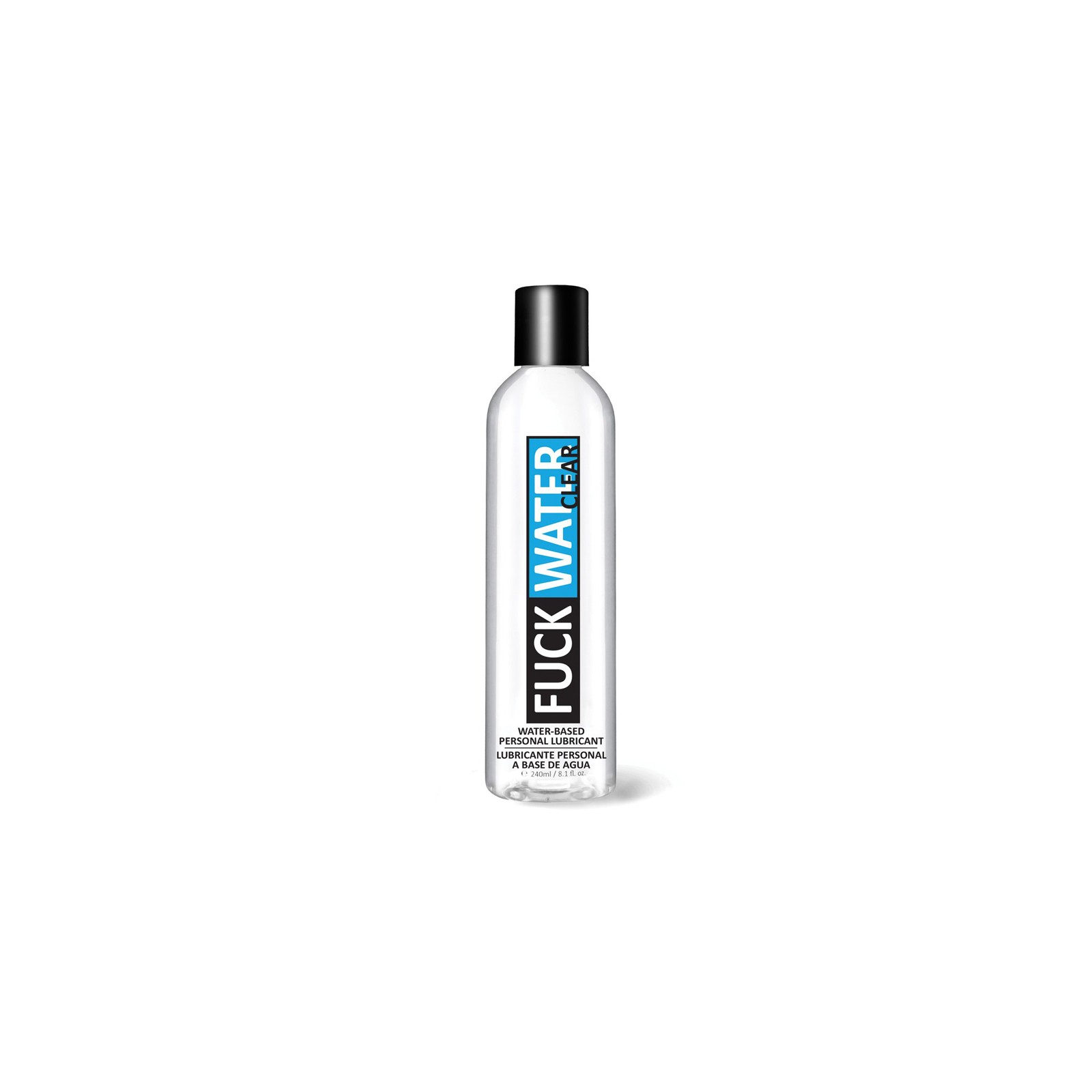 Lubricante Claro Fuck Water H2O 8oz