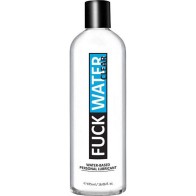 Fuck Water Clear H2O Lubricant