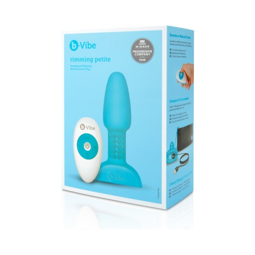 b-Vibe Rimming Petite Rotating Vibrating Plug