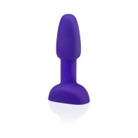 Plug Rotativo y Vibrante Rimming Petite b-Vibe Morado