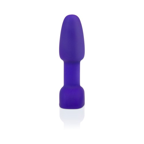 Plug Rotativo y Vibrante Rimming Petite b-Vibe Morado