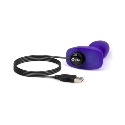 Plug Rotativo y Vibrante Rimming Petite b-Vibe Morado