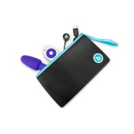 Plug Rotativo y Vibrante Rimming Petite b-Vibe Morado