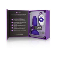 Plug Rotativo y Vibrante Rimming Petite b-Vibe Morado