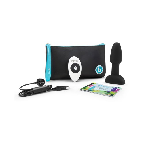 b-Vibe Rimming Petite Vibrating Plug with Remote Control