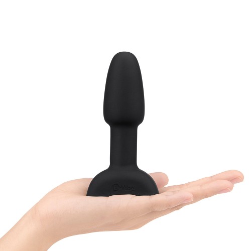 Plug Vibrador Rimming Petite Con Control Remoto