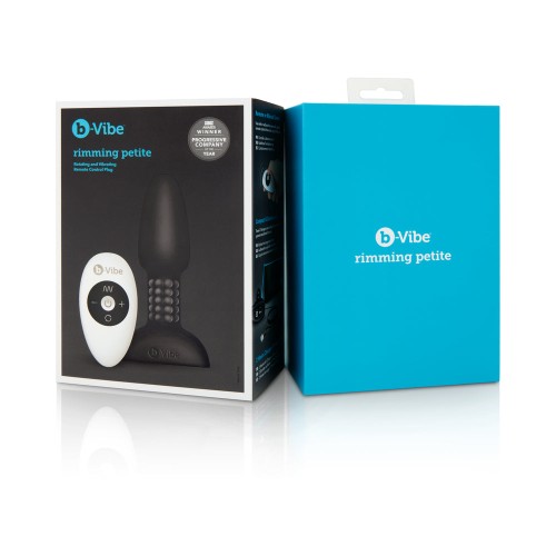 b-Vibe Rimming Petite Vibrating Plug with Remote Control