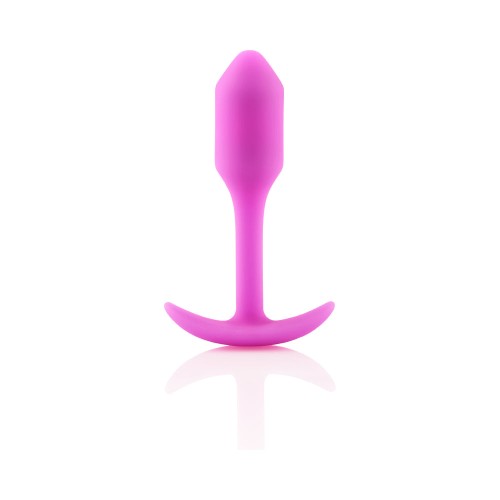 b-Vibe Snug Plug 1 para Placer Discreto