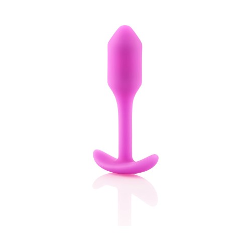 b-Vibe Snug Plug 1 para Placer Discreto