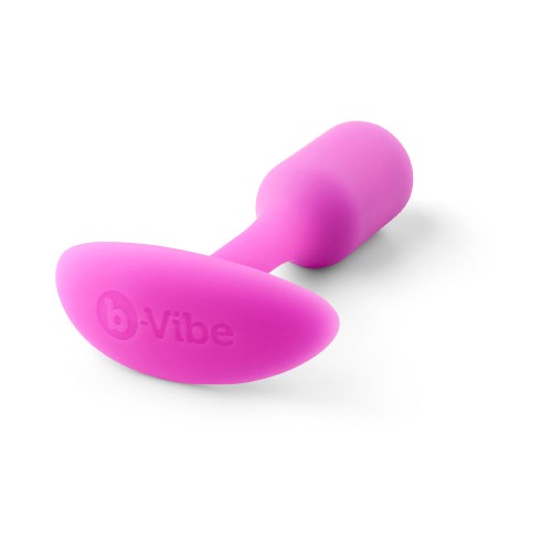 b-Vibe Snug Plug 1 para Placer Discreto