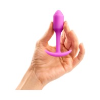 b-Vibe Snug Plug 1 para Placer Discreto