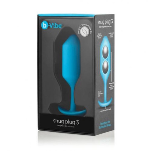 Weighted Silicone Anal Plug for Discreet Pleasure