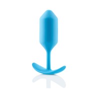 Weighted Silicone Anal Plug for Discreet Pleasure