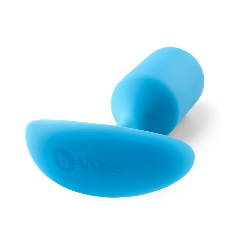 Weighted Silicone Anal Plug for Discreet Pleasure