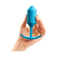 Weighted Silicone Anal Plug for Discreet Pleasure