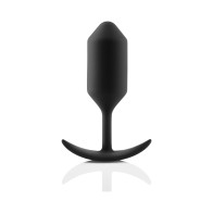 Plug Anal de Silicona con Peso b-Vibe Snug Plug 3