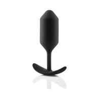 Plug Anal de Silicona con Peso b-Vibe Snug Plug 3