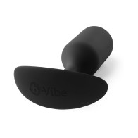 b-Vibe Snug Plug 3 Weighted Silicone Anal Plug