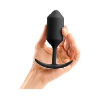 Plug Anal de Silicona con Peso b-Vibe Snug Plug 3