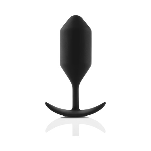 b-Vibe Snug Plug 4 Weighted Anal Plug