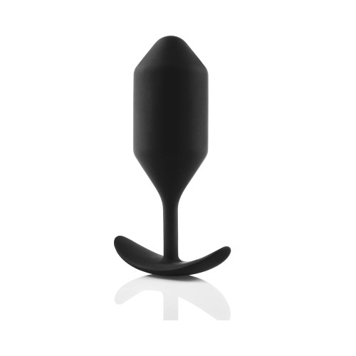 b-Vibe Snug Plug 4 Weighted Anal Plug