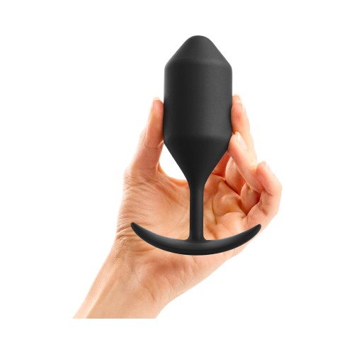 b-Vibe Snug Plug 4 Weighted Anal Plug