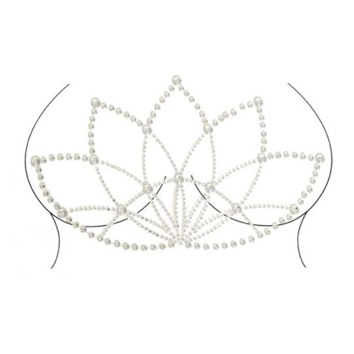 Lotus Adhesive Body Jewels Sticker Set