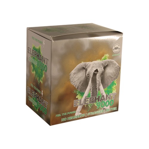 Elephant 9000 Mejorador Masculino para Mayor Confianza