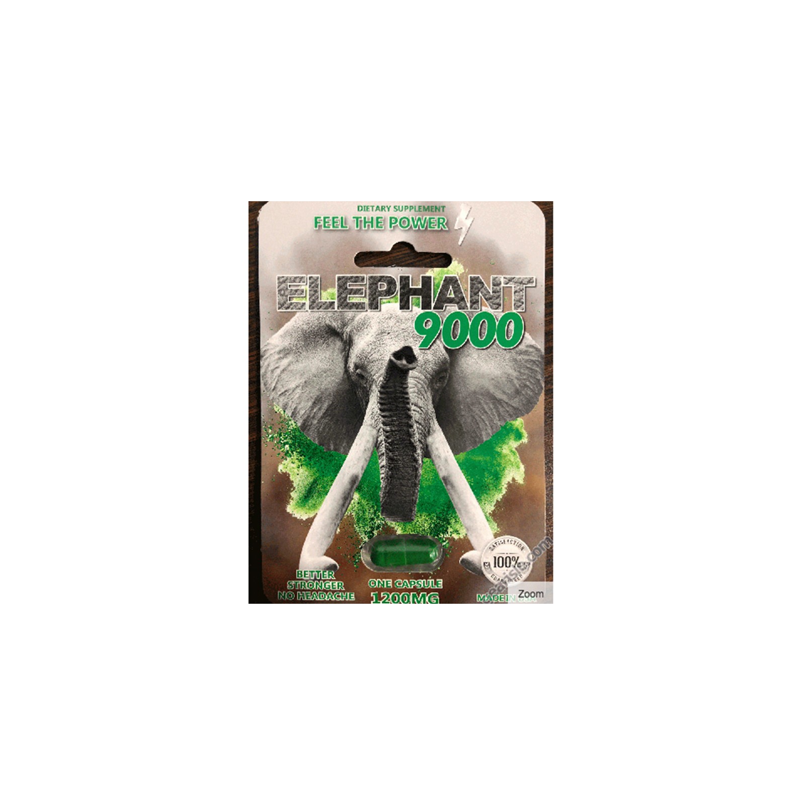 Elephant 9000 Male Enhancer for Improved Performance