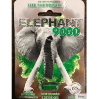 Elephant 9000 Male Enhancer for Improved Performance