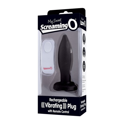 My Secret Remote Vibrating Plug for Enhanced Pleasure