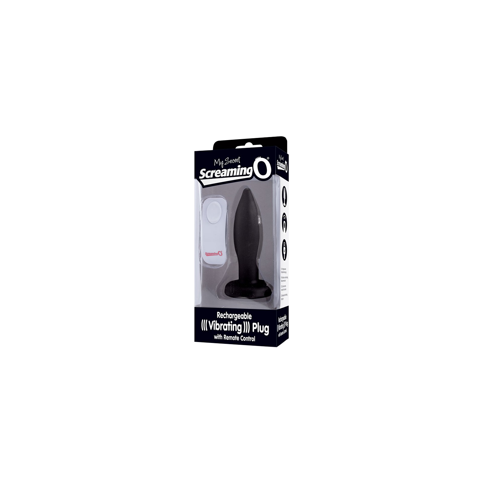 Conector Vibrante Remoto My Secret para Placer Mejorado