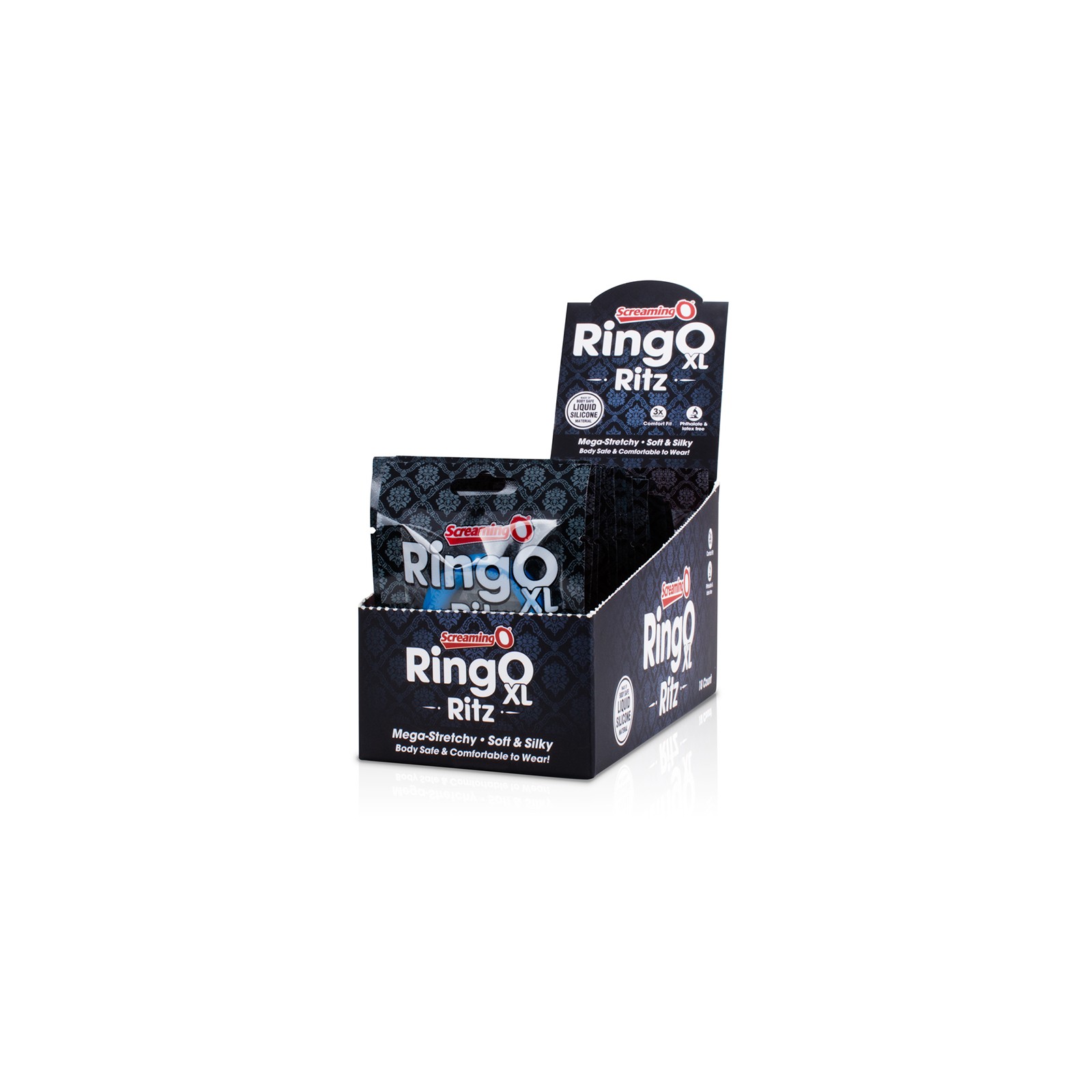 Screaming O RingO Ritz XL Display - Assorted