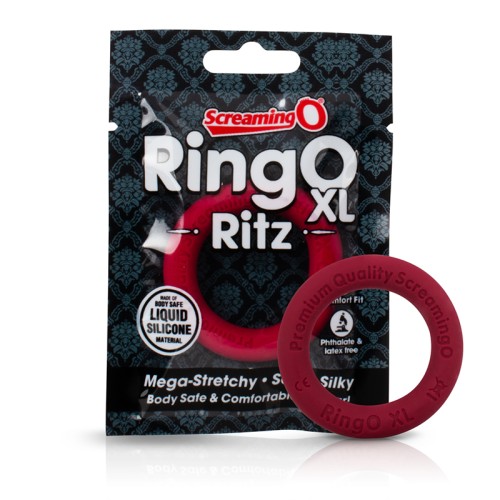 Screaming O RingO Ritz XL Anillo para el Pene Para Placer Mejorado