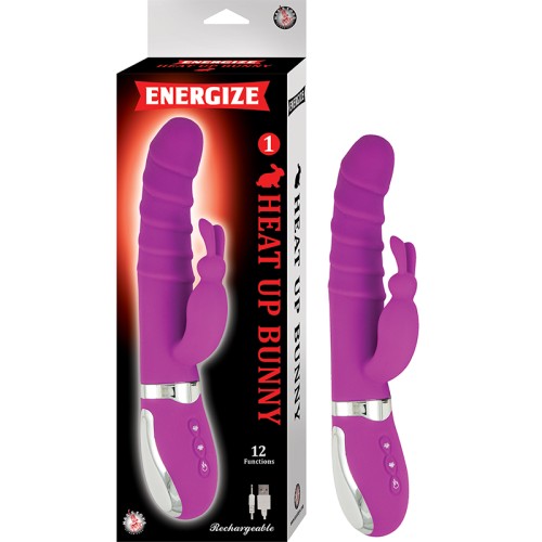 Energize Heat Up Bunny 1 - 12 Functions of Pleasure