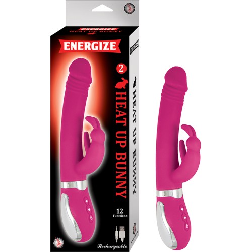 Energize Heat Up Bunny 2 Vibrator