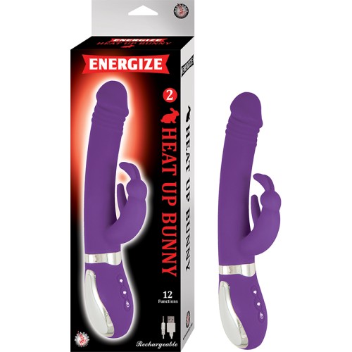 Energize Heat Up Bunny 2 - Vibrador Calentador