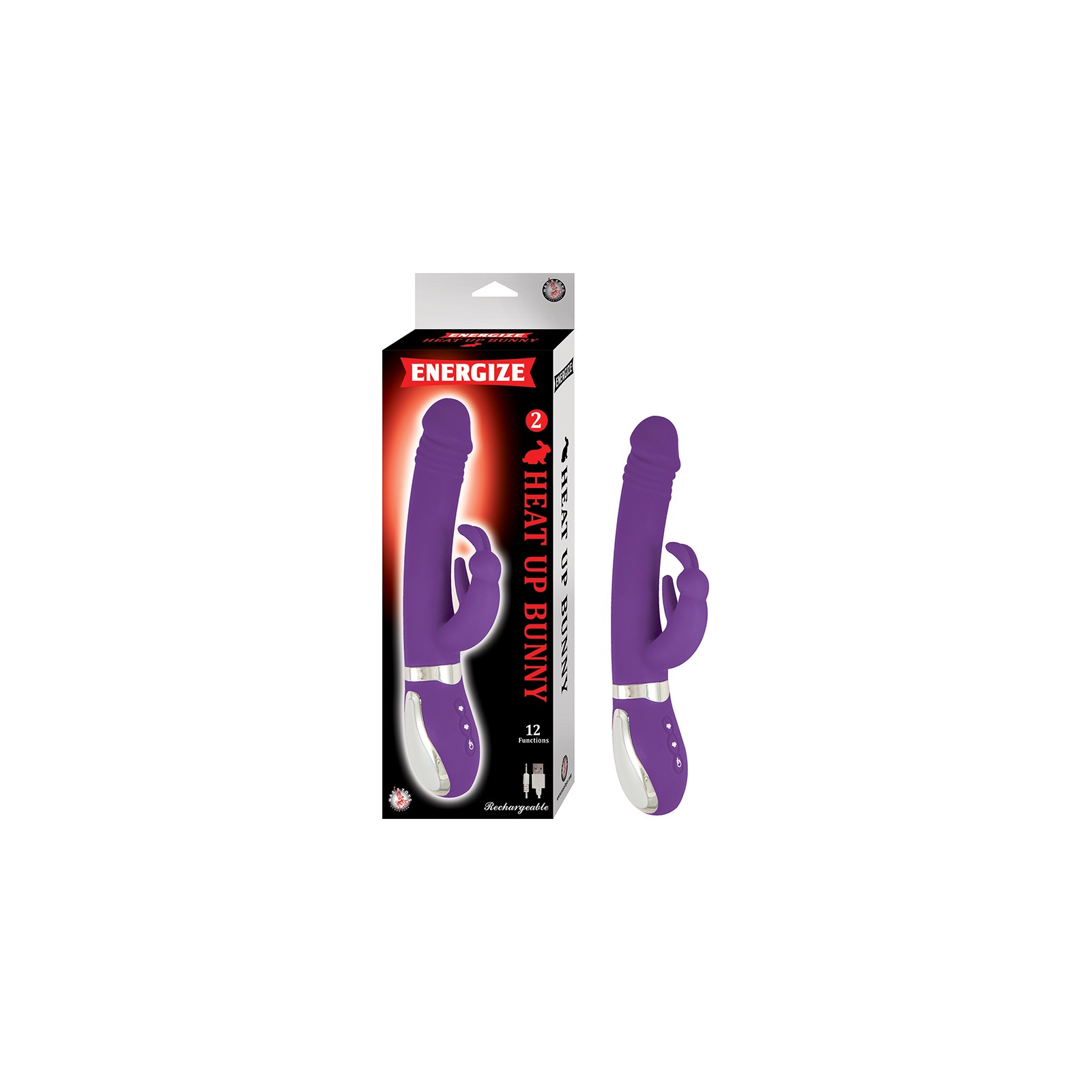 Energize Heat Up Bunny 2 - Heating Vibe