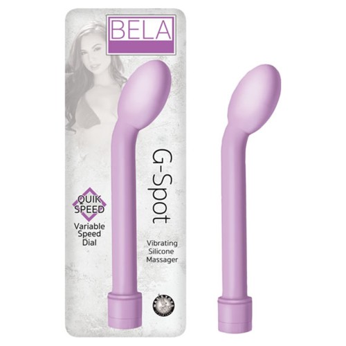 Bela G-Spot Vibrating Massager in Lavender