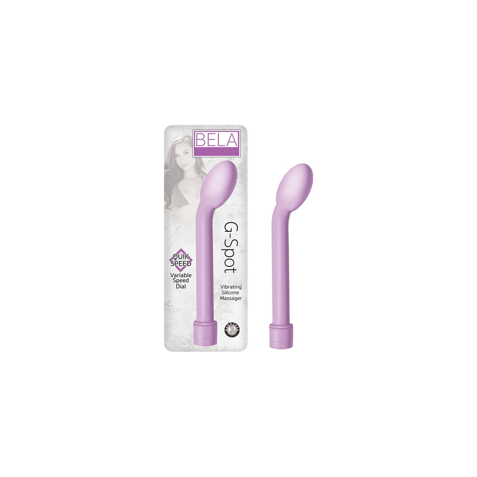 Bela G-Spot Vibrating Massager in Lavender