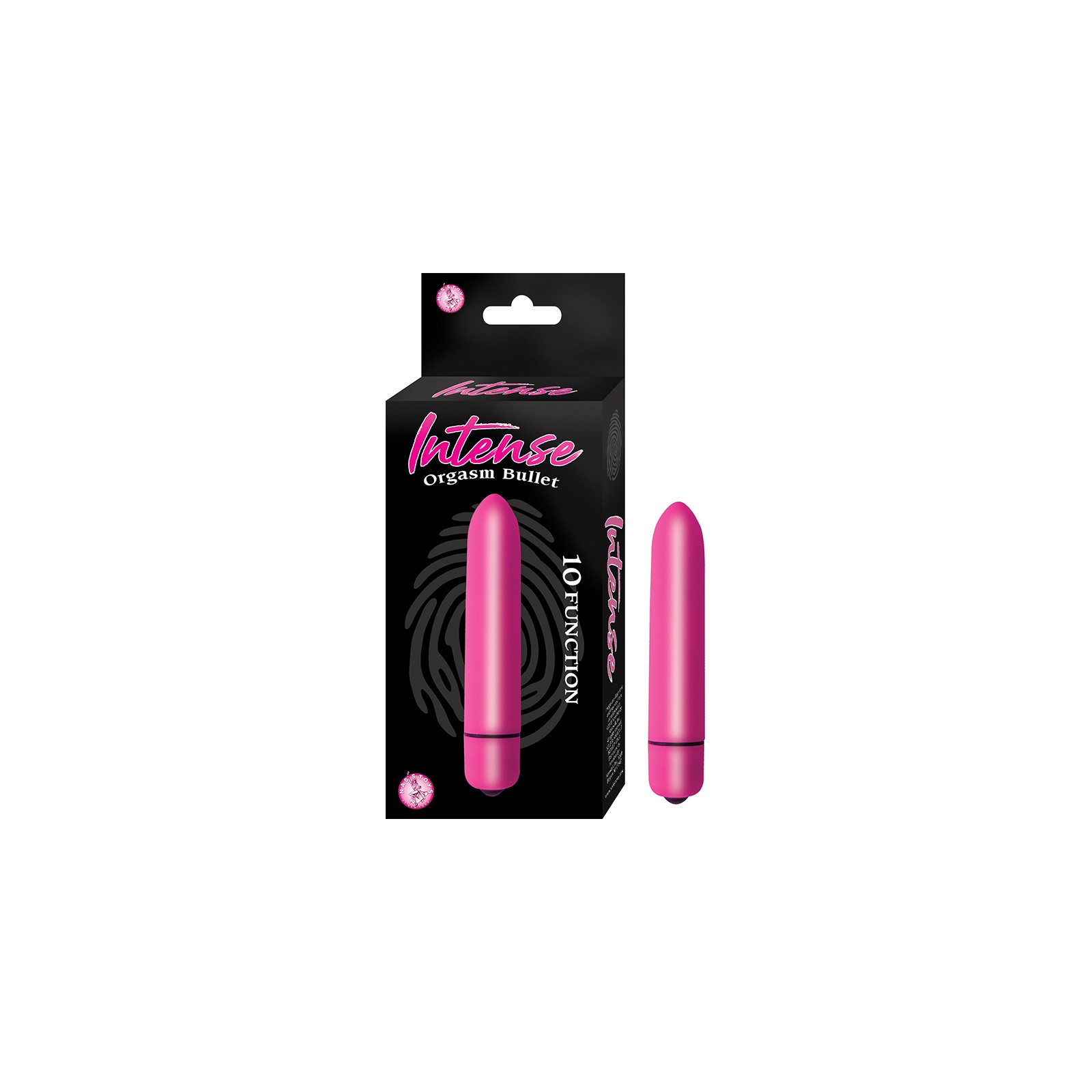 Intense Orgasm Bullet 10 Function Waterproof Pink