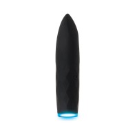 Evolved On The Spot Vibrador Bullet Recargable Negro