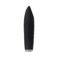 Evolved On The Spot Rechargeable Bullet Vibrator Black