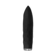 Evolved On The Spot Rechargeable Bullet Vibrator Black