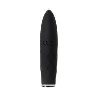 Evolved On The Spot Rechargeable Bullet Vibrator Black