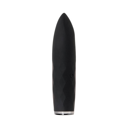 Evolved On The Spot Rechargeable Bullet Vibrator Black