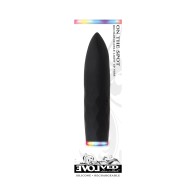 Evolved On The Spot Rechargeable Bullet Vibrator Black