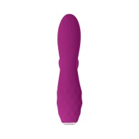 Evolved Glimmer Rechargeable Dual Stimulator for Ultimate Pleasure