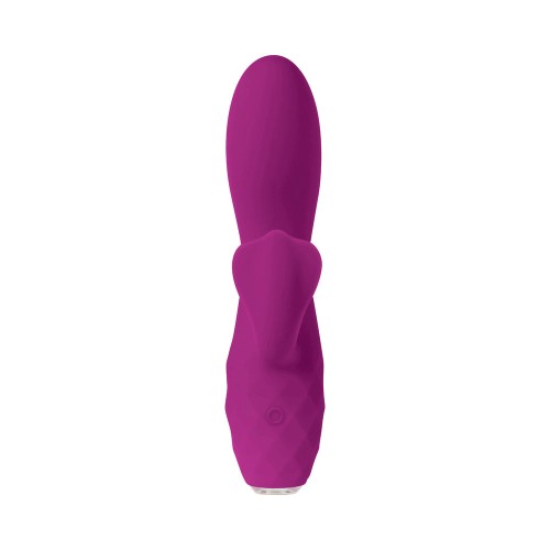 Evolved Glimmer Rechargeable Dual Stimulator for Ultimate Pleasure