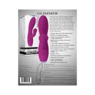 Evolved Glimmer Rechargeable Dual Stimulator for Ultimate Pleasure